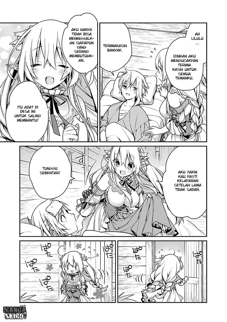 Choujin Koukousei-tachi wa Isekai demo Yoyuu de Ikinuku you desu! Chapter 02 Gambar 7