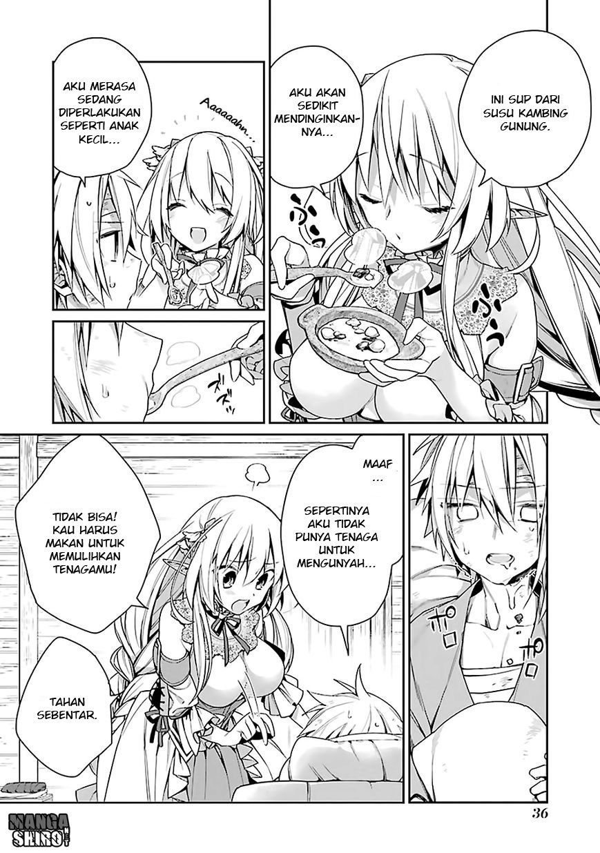 Choujin Koukousei-tachi wa Isekai demo Yoyuu de Ikinuku you desu! Chapter 02 Gambar 8