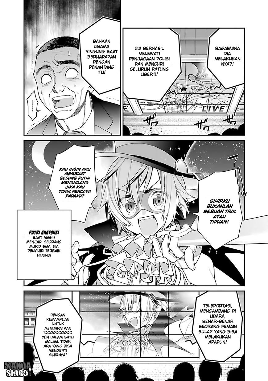 Choujin Koukousei-tachi wa Isekai demo Yoyuu de Ikinuku you desu! Chapter 01 Gambar 12