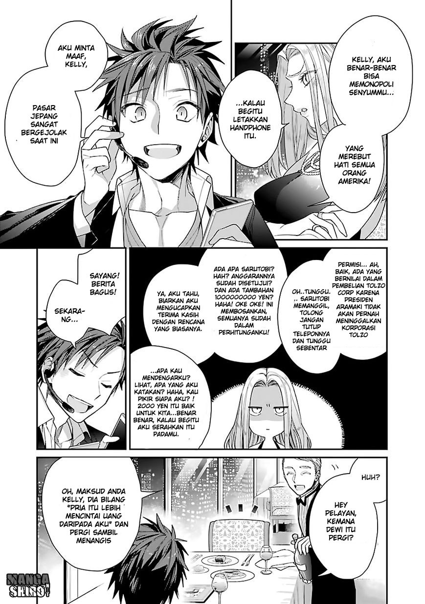 Choujin Koukousei-tachi wa Isekai demo Yoyuu de Ikinuku you desu! Chapter 01 Gambar 15
