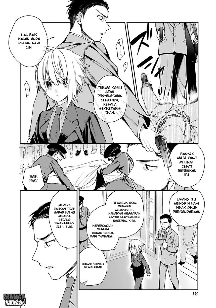Choujin Koukousei-tachi wa Isekai demo Yoyuu de Ikinuku you desu! Chapter 01 Gambar 18