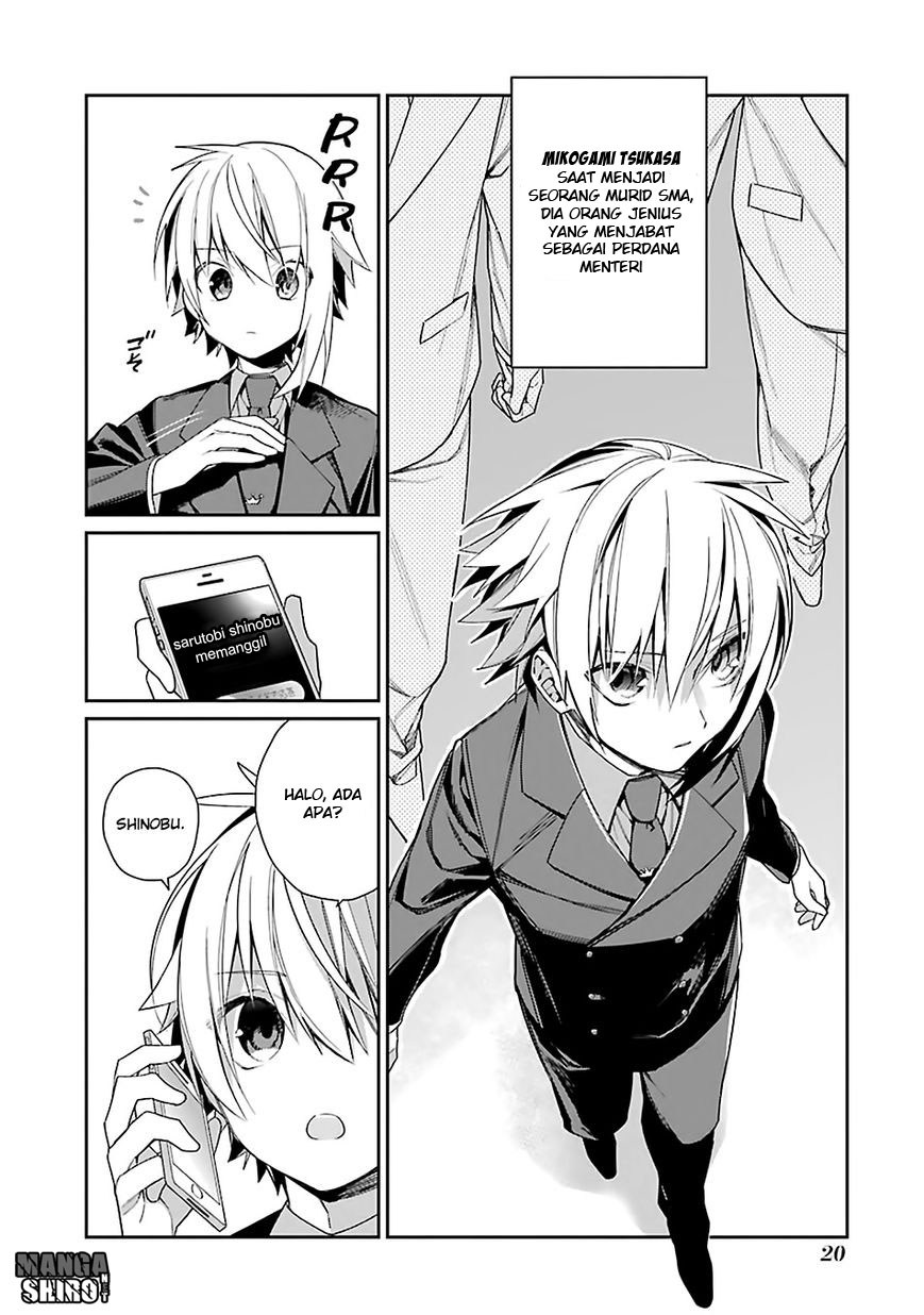 Choujin Koukousei-tachi wa Isekai demo Yoyuu de Ikinuku you desu! Chapter 01 Gambar 20