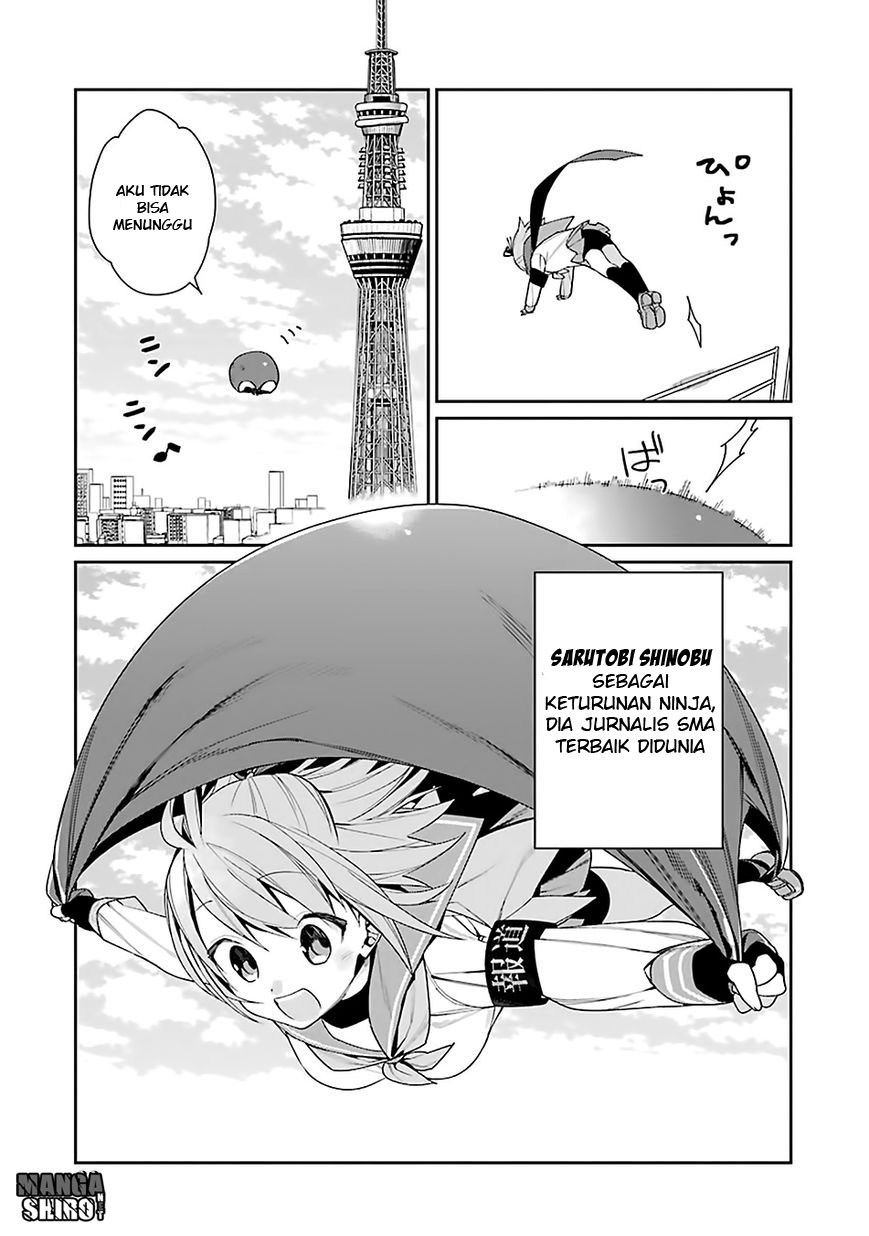 Choujin Koukousei-tachi wa Isekai demo Yoyuu de Ikinuku you desu! Chapter 01 Gambar 23