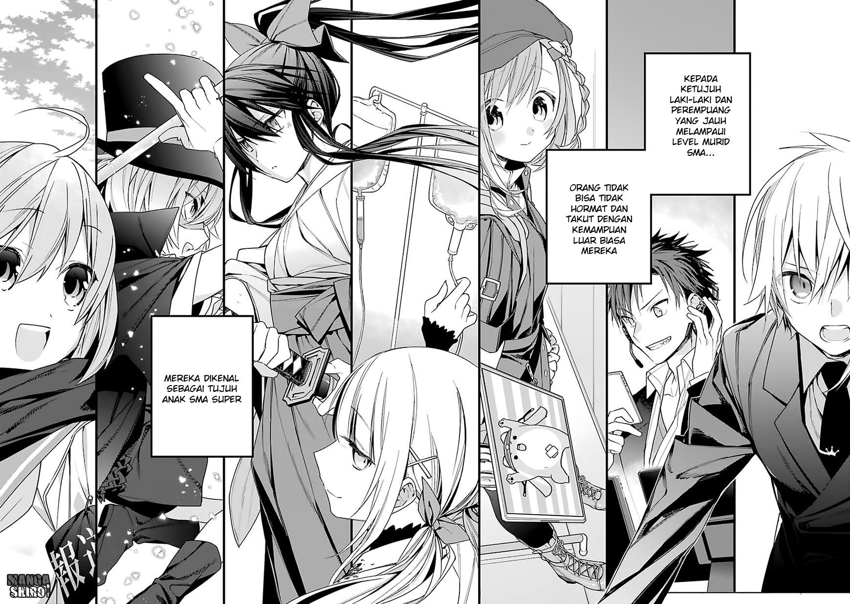 Choujin Koukousei-tachi wa Isekai demo Yoyuu de Ikinuku you desu! Chapter 01 Gambar 24