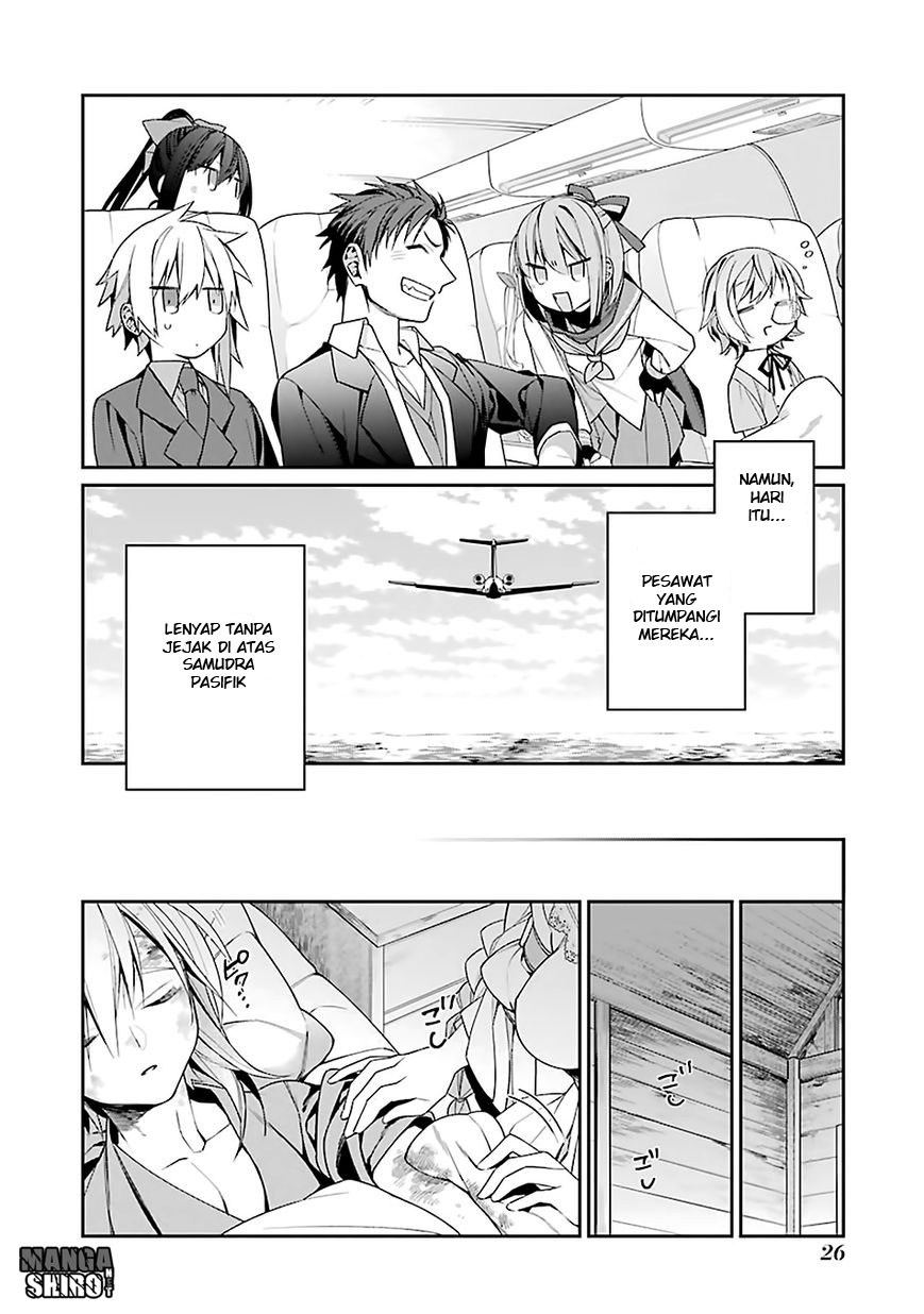 Choujin Koukousei-tachi wa Isekai demo Yoyuu de Ikinuku you desu! Chapter 01 Gambar 25