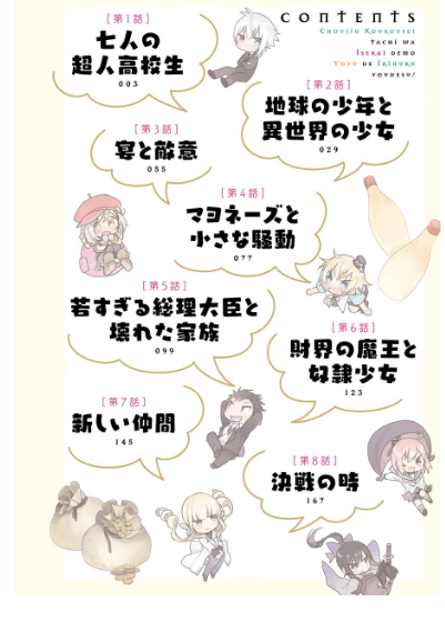 Choujin Koukousei-tachi wa Isekai demo Yoyuu de Ikinuku you desu! Chapter 01 Gambar 4