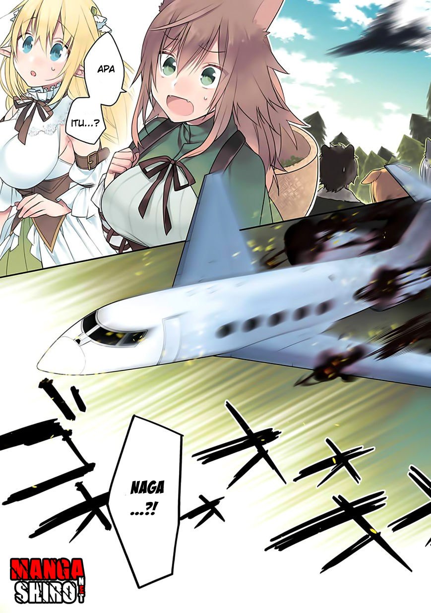 Choujin Koukousei-tachi wa Isekai demo Yoyuu de Ikinuku you desu! Chapter 01 Gambar 5