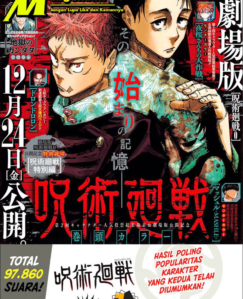 Baca Jujutsu Kaisen Chapter 168 Gambar 2