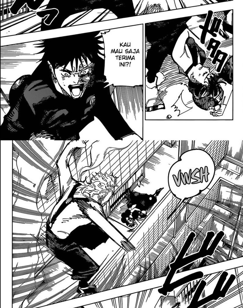 Jujutsu Kaisen Chapter 168 Gambar 8