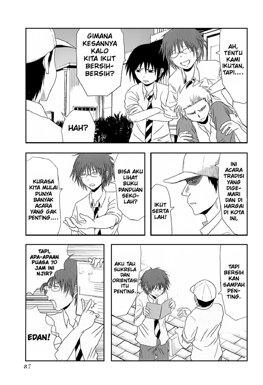 Danshi Koukousei no Nichijou Chapter 10 4
