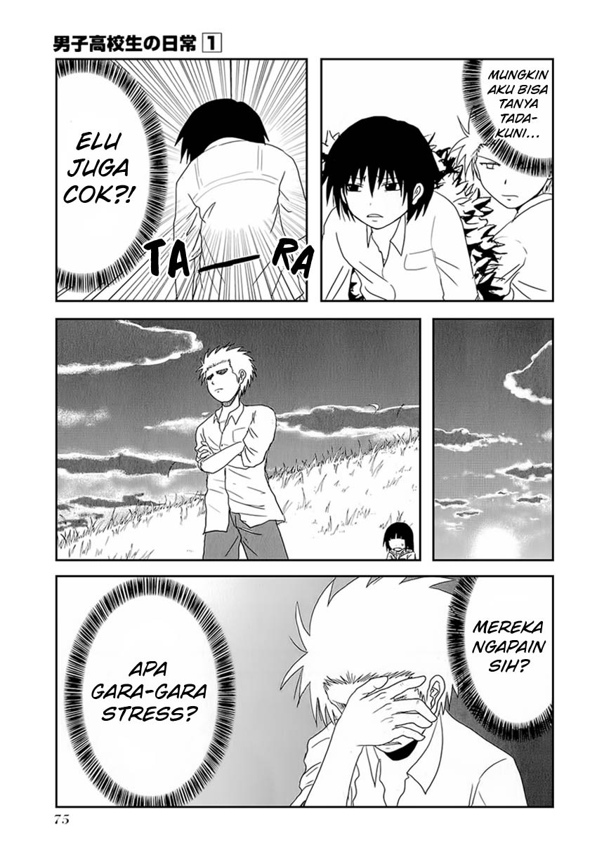 Danshi Koukousei no Nichijou Chapter 08 6