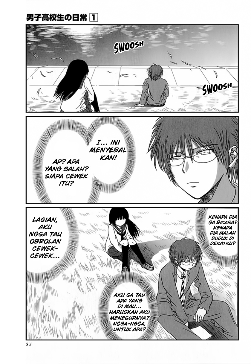 Danshi Koukousei no Nichijou Chapter 04 6