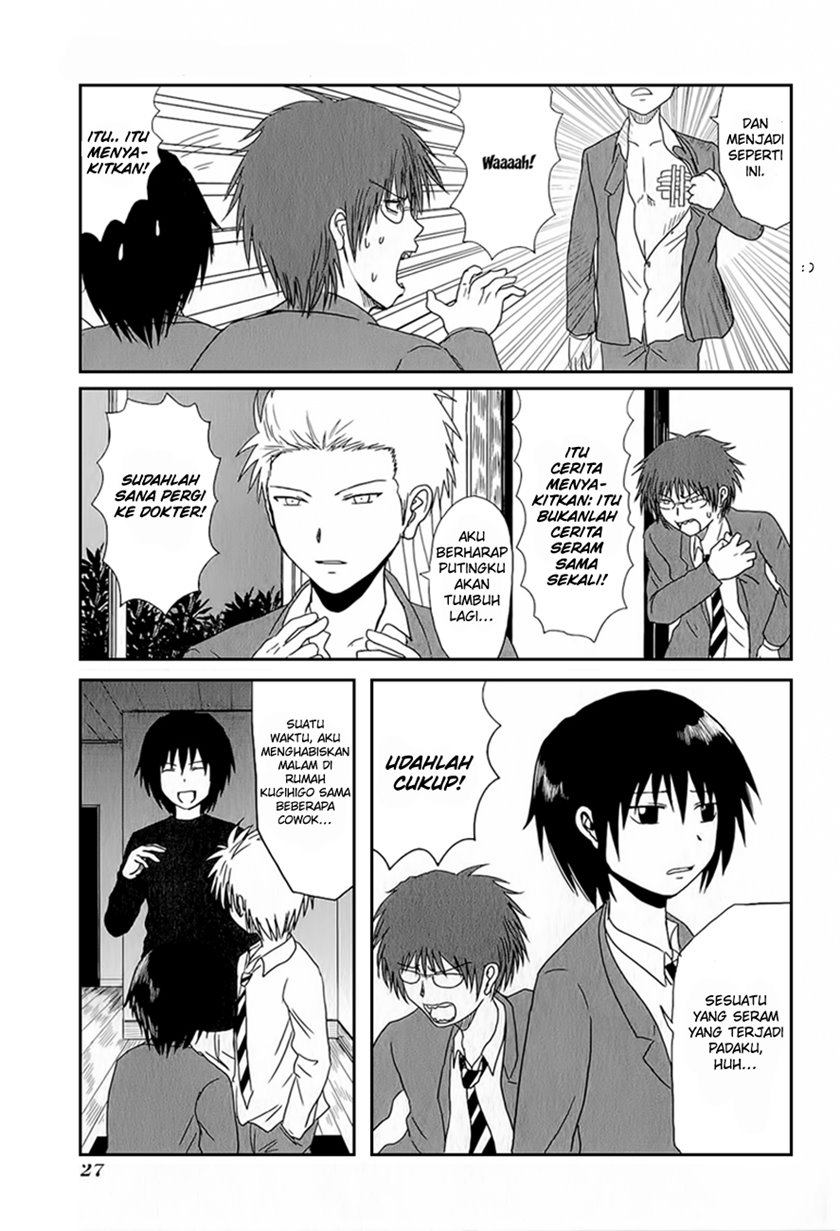 Danshi Koukousei no Nichijou Chapter 03 Gambar 6