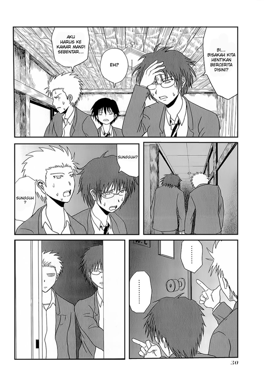Danshi Koukousei no Nichijou Chapter 03 Gambar 9