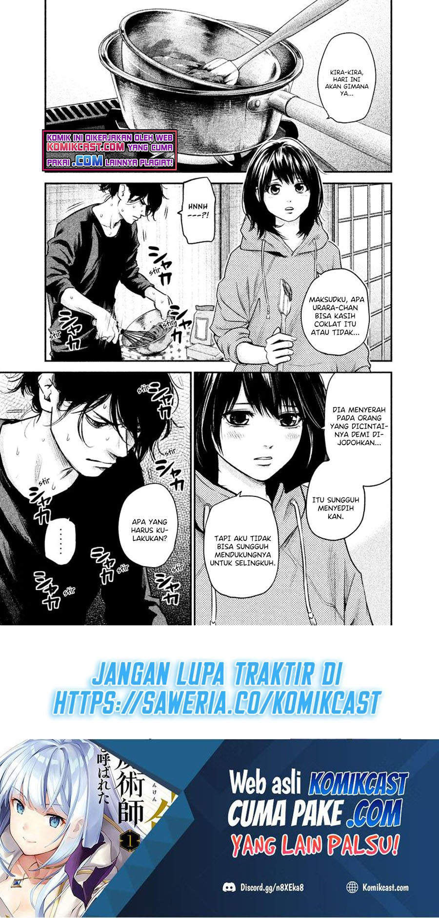 Baca Hare-Kon. Chapter 110 Gambar 2