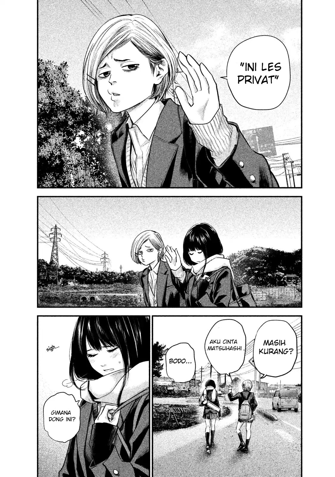 Hare-Kon. Chapter 106 Gambar 17