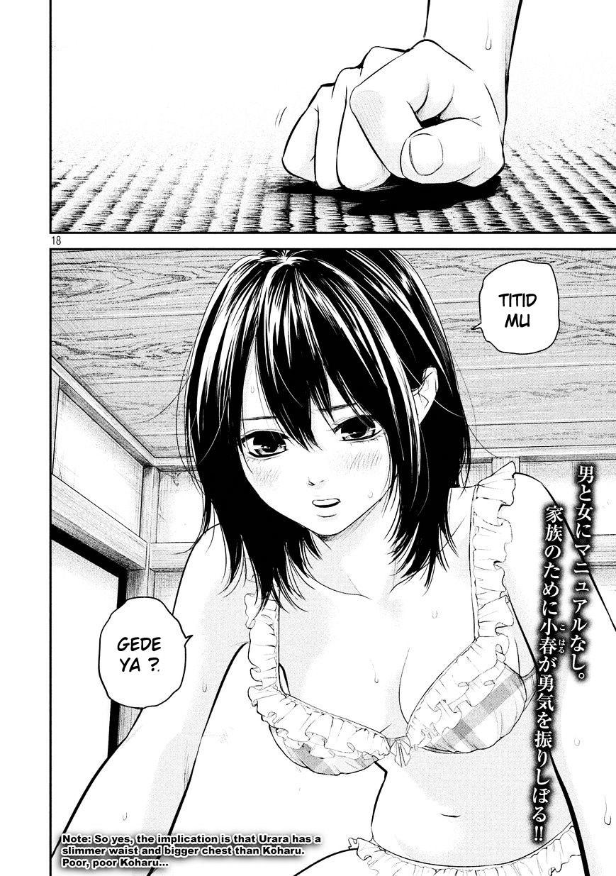 Hare-Kon. Chapter 67 Gambar 19