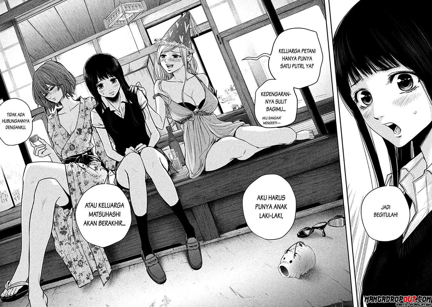 Hare-Kon. Chapter 37 Gambar 13