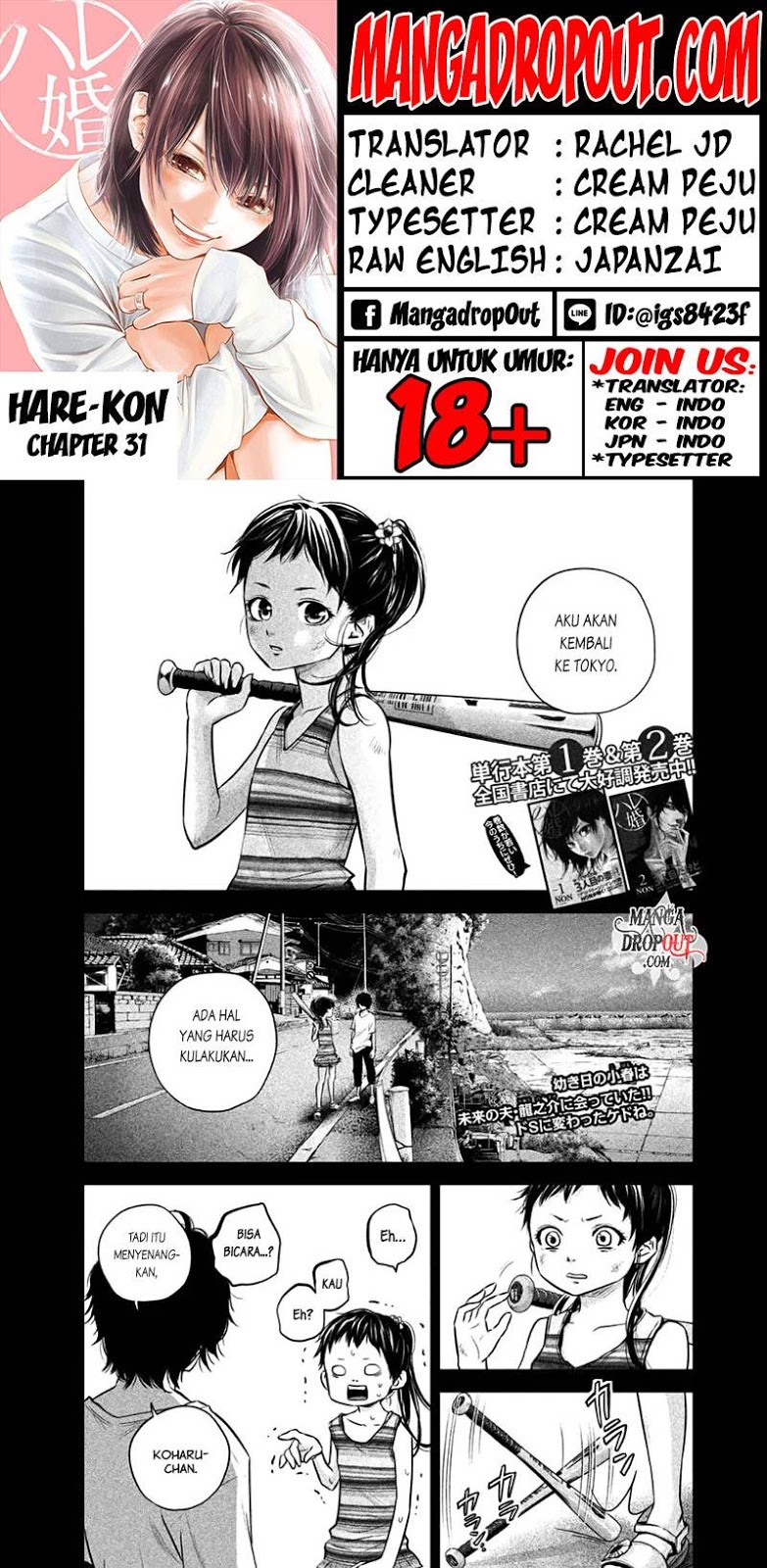 Baca Hare-Kon. Chapter 31 Gambar 2