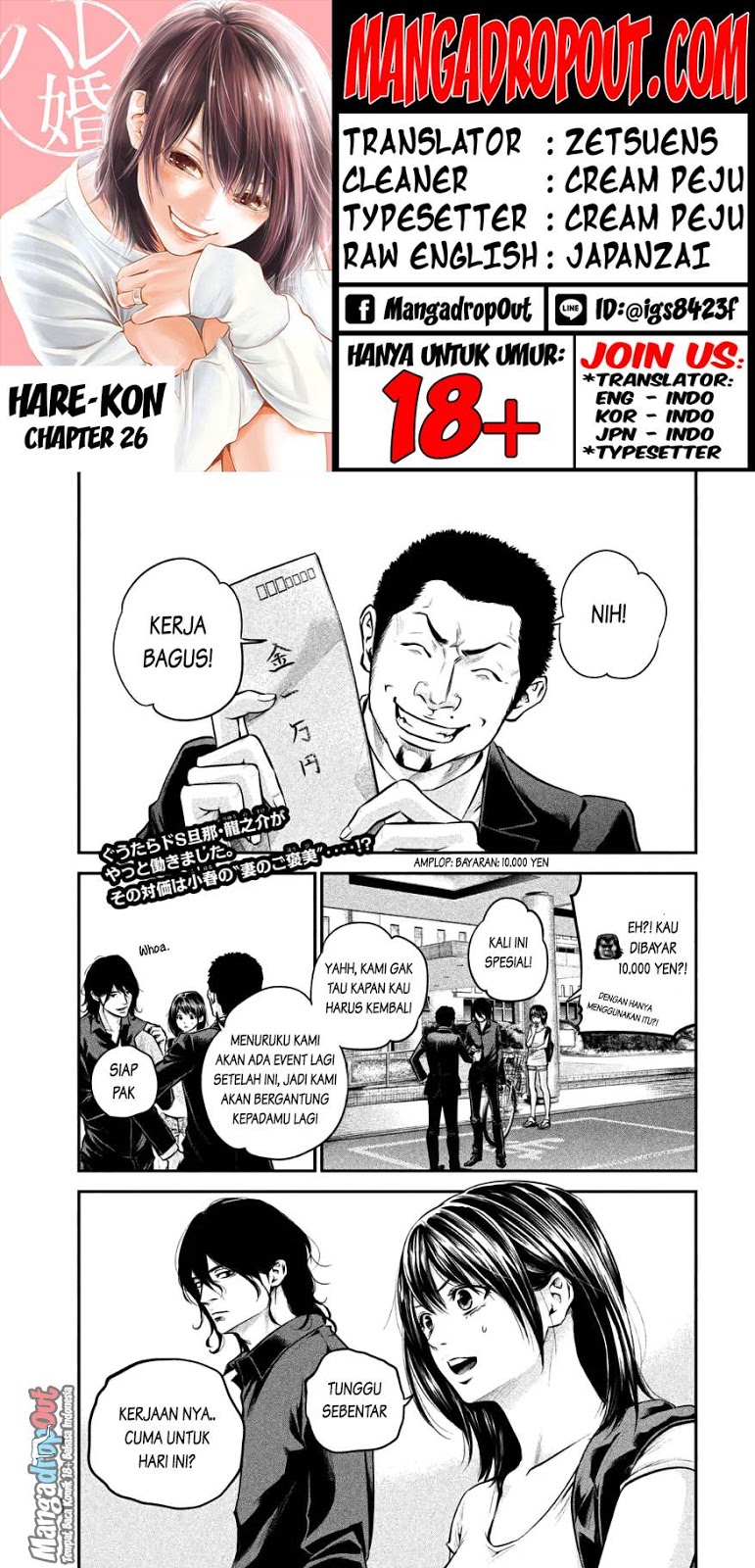 Baca  Hare-Kon. Chapter 26 Gambar 2
