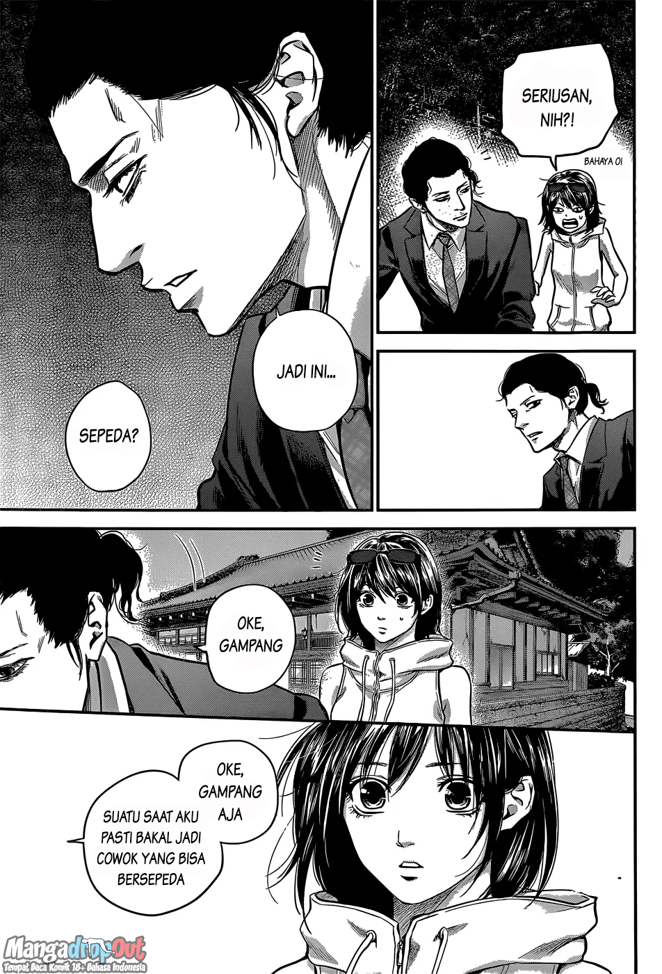 Hare-Kon. Chapter 24 Gambar 16