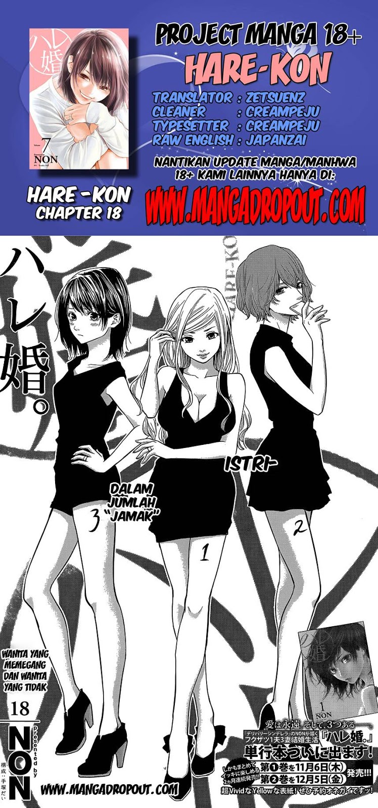 Baca Hare-Kon. Chapter 18 Gambar 2