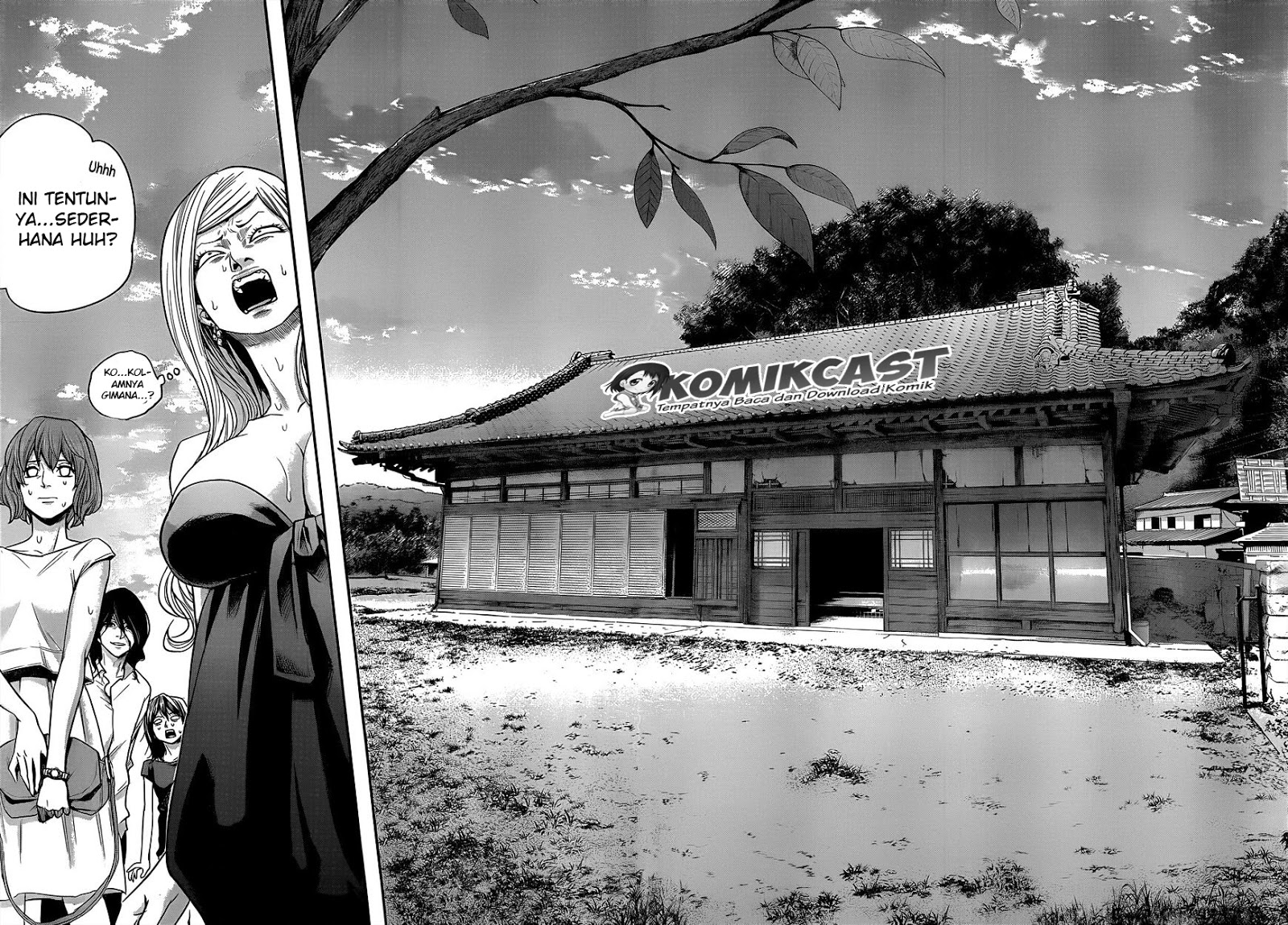 Hare-Kon. Chapter 08 Gambar 16