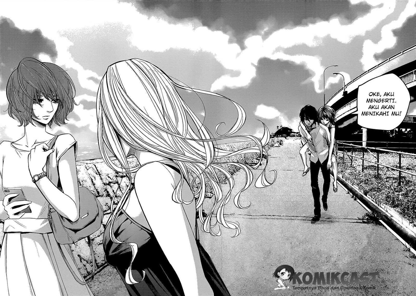 Hare-Kon. Chapter 07 Gambar 21