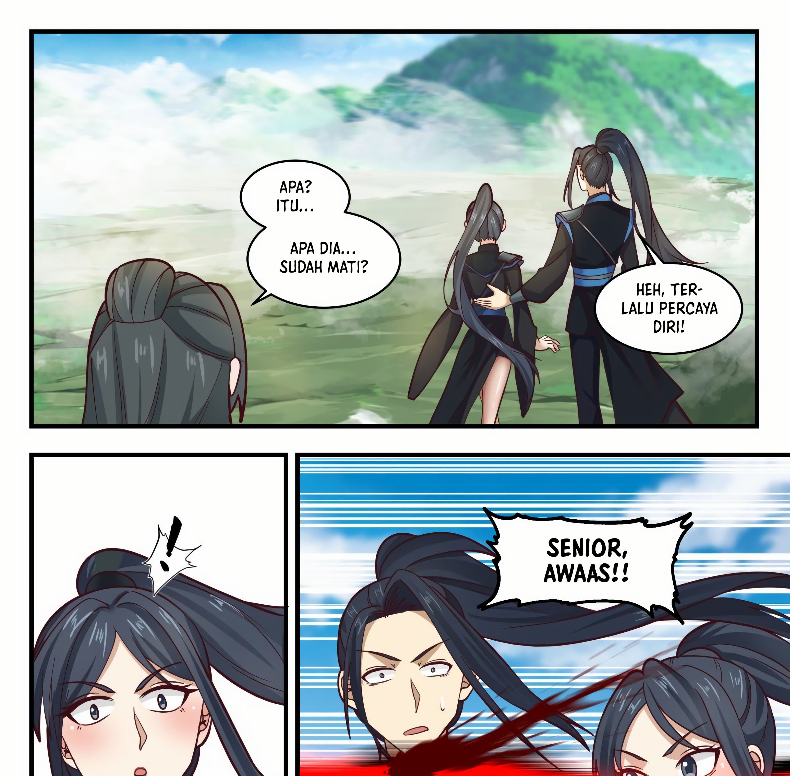 Martial Peak Part 1 Chapter 1755 Gambar 4