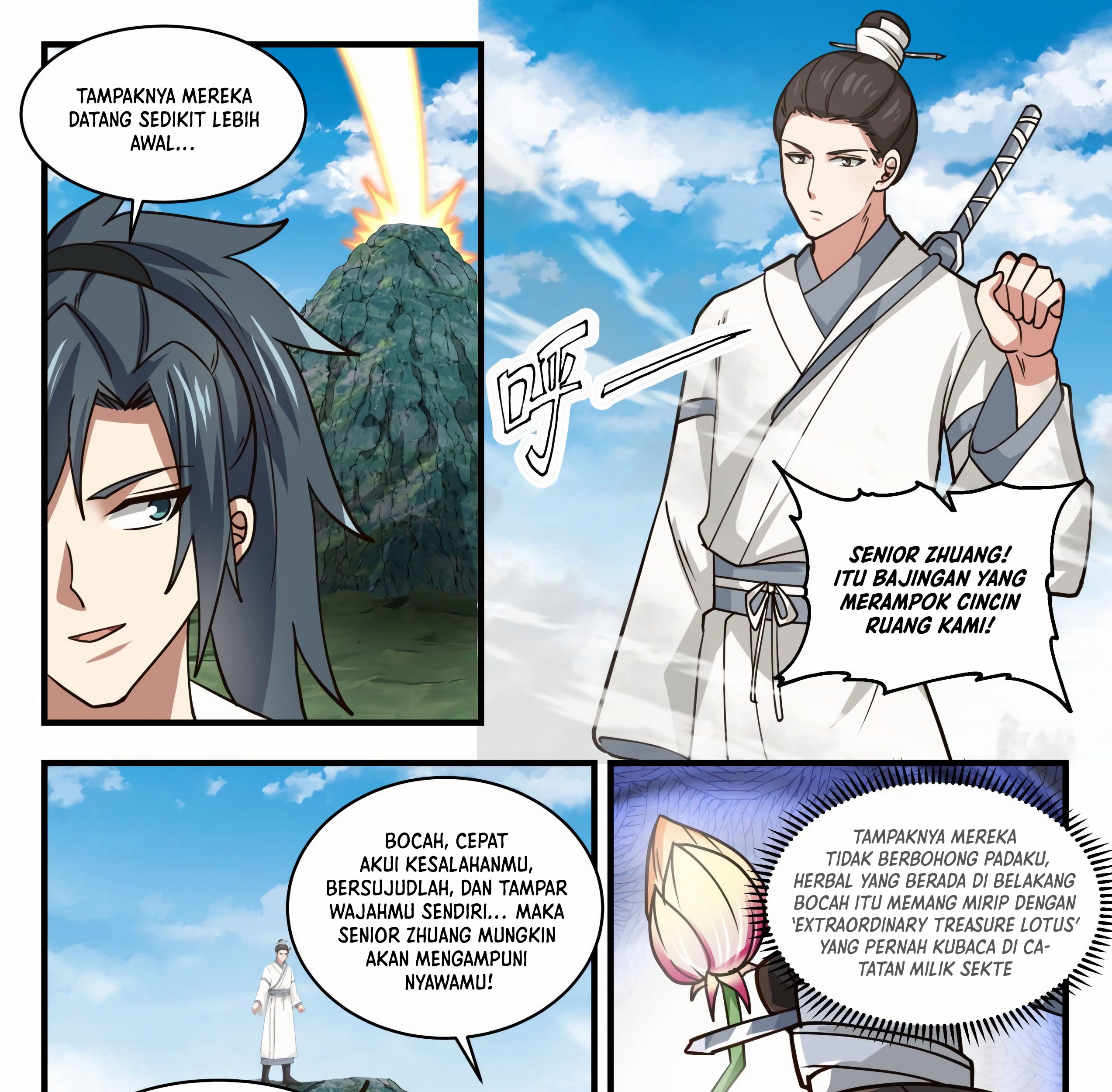 Martial Peak Part 1 Chapter 1755 Gambar 15