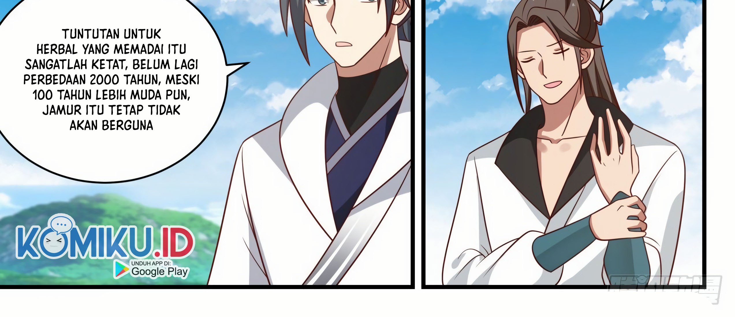 Martial Peak Part 1 Chapter 1757 Gambar 16