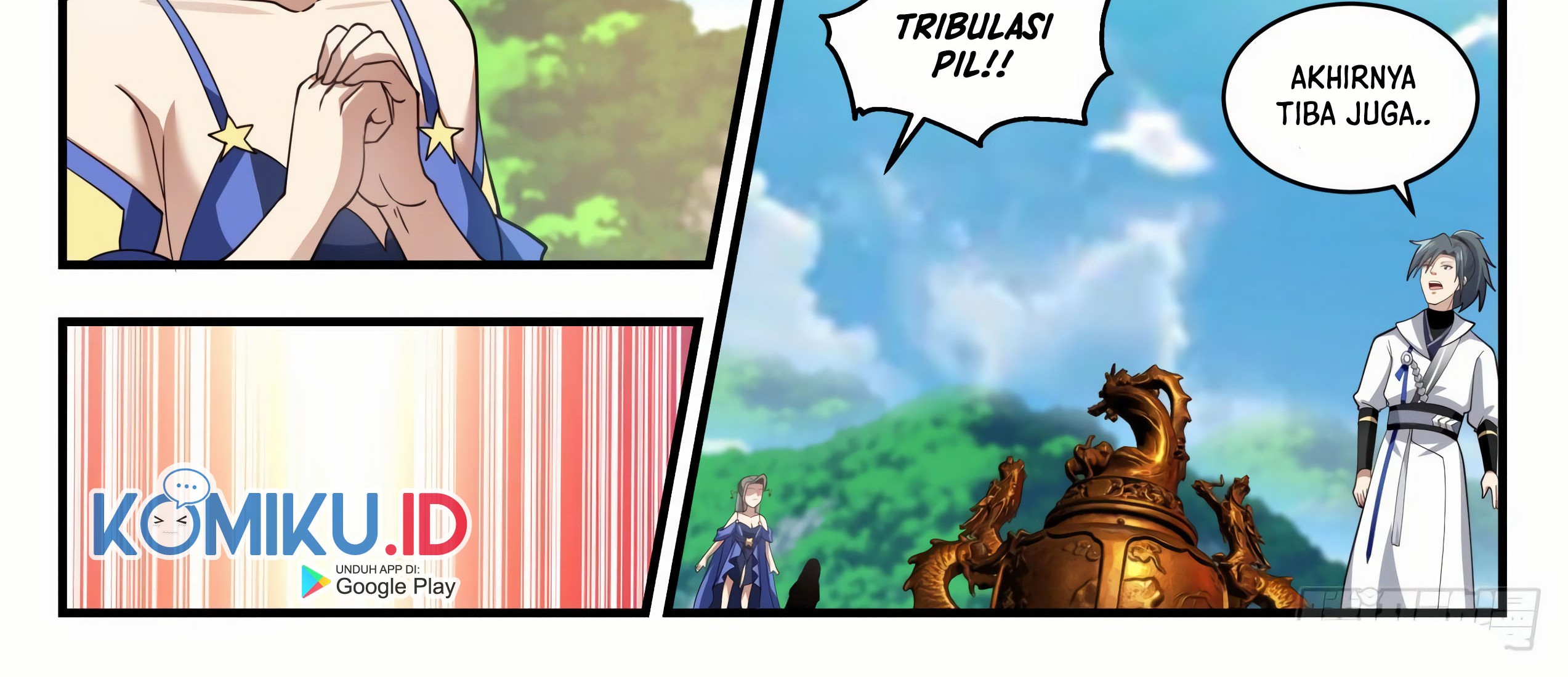 Martial Peak Part 1 Chapter 1758 Gambar 16