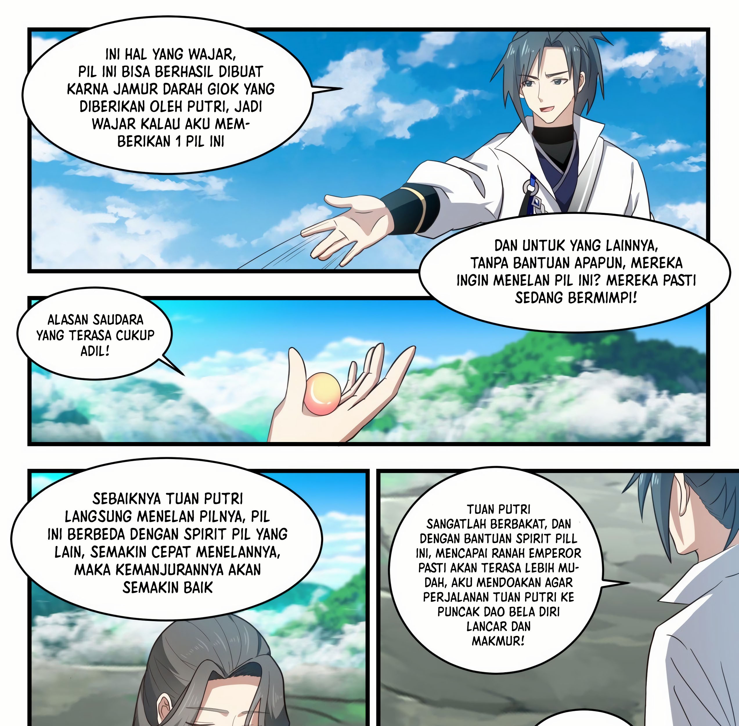 Martial Peak Part 1 Chapter 1759 Gambar 13