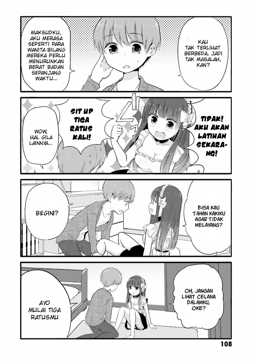 Uchi no Hentai Maid ni Osowareteru Chapter 34 Gambar 3