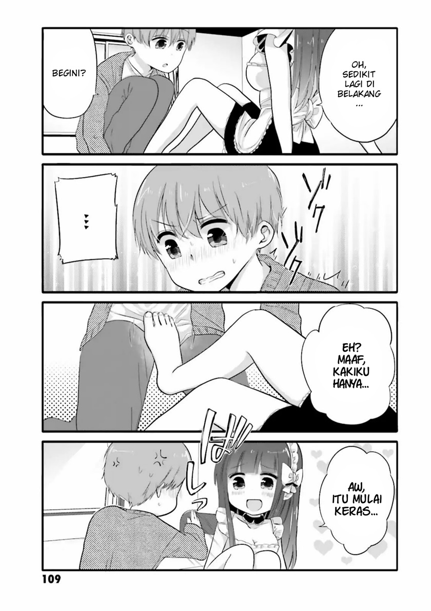 Uchi no Hentai Maid ni Osowareteru Chapter 34 Gambar 4