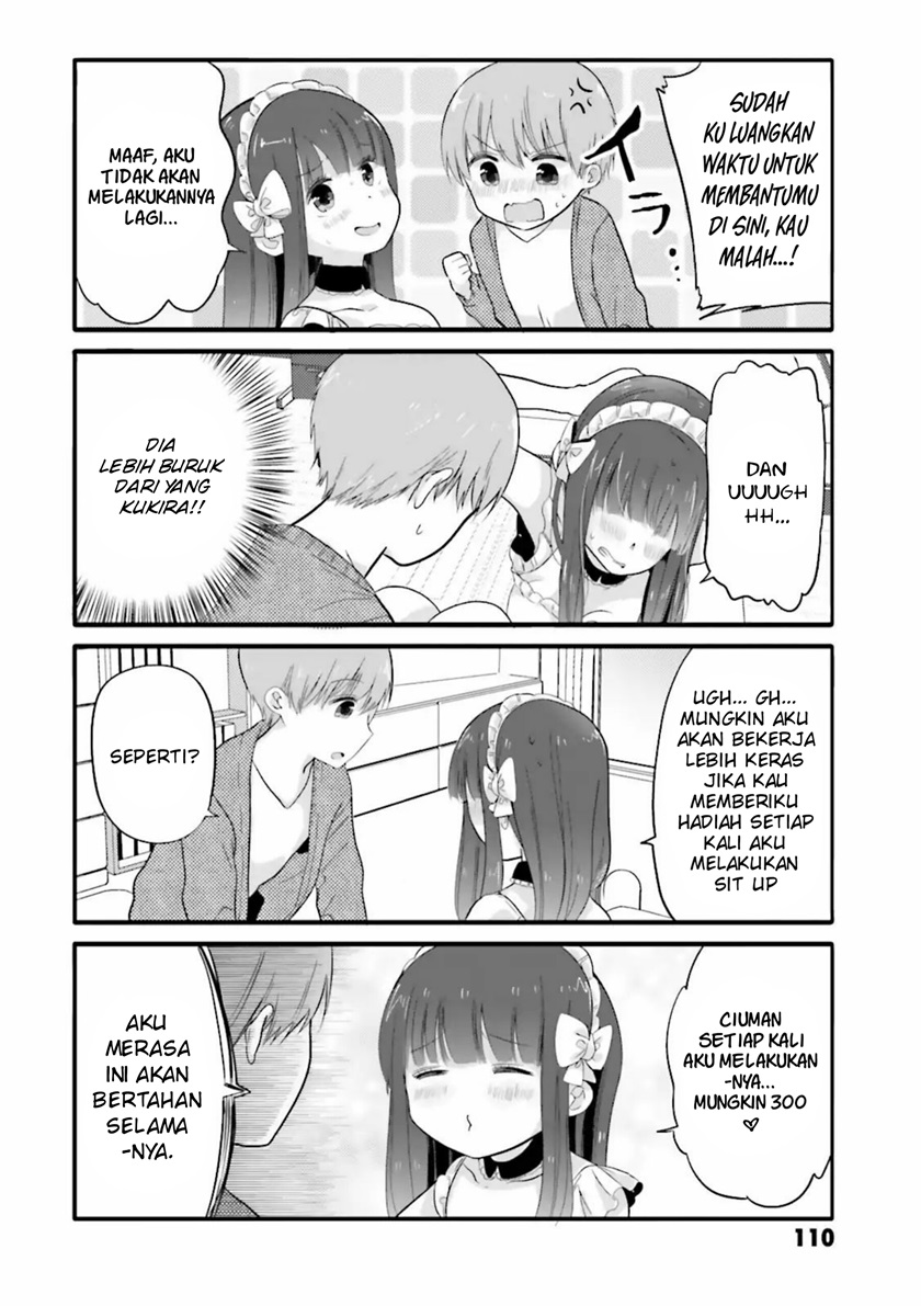Uchi no Hentai Maid ni Osowareteru Chapter 34 Gambar 5