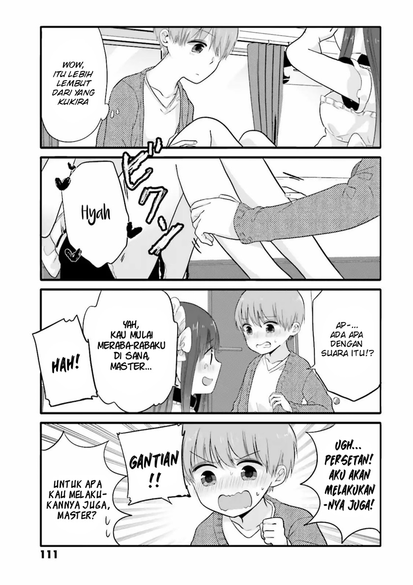Uchi no Hentai Maid ni Osowareteru Chapter 34 Gambar 6