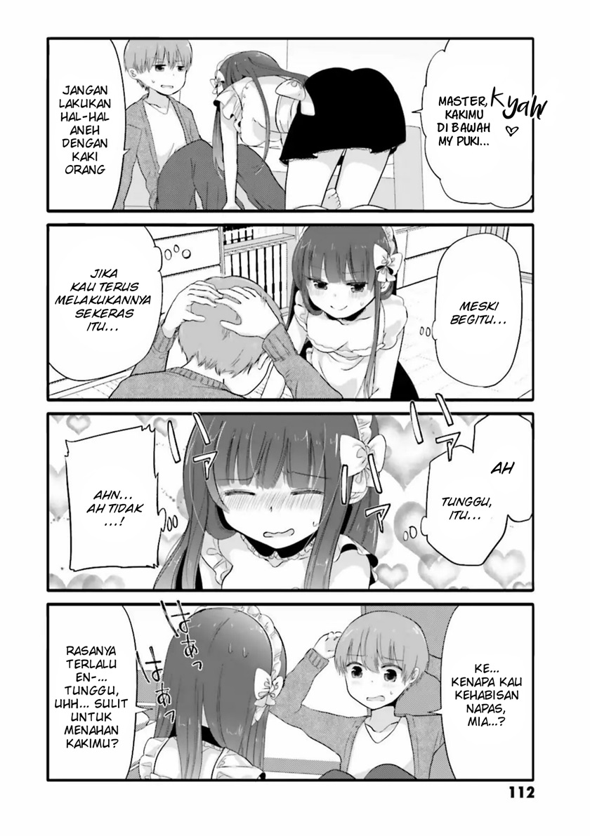Uchi no Hentai Maid ni Osowareteru Chapter 34 Gambar 7