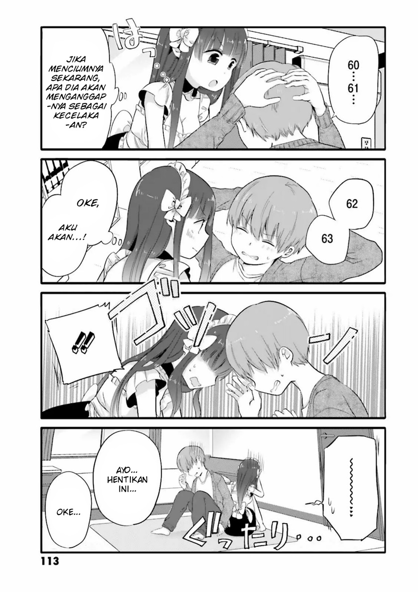 Uchi no Hentai Maid ni Osowareteru Chapter 34 Gambar 8