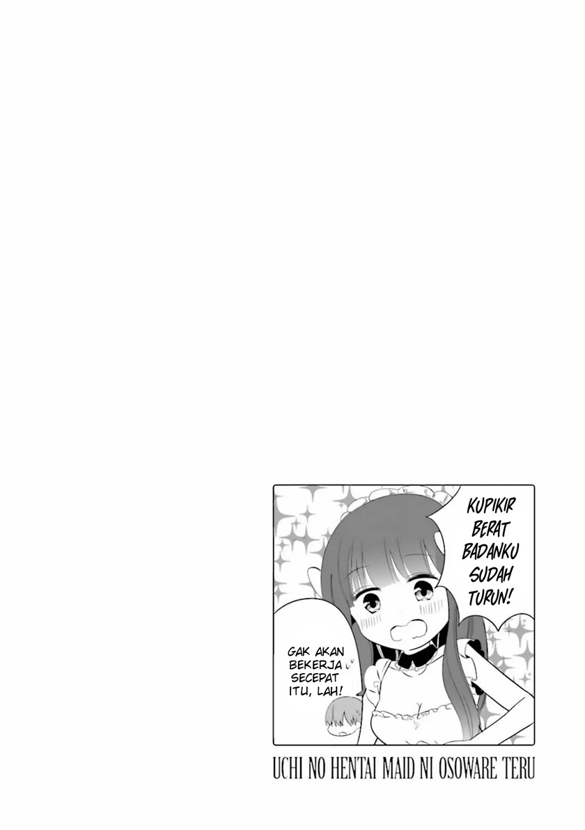 Uchi no Hentai Maid ni Osowareteru Chapter 34 Gambar 9