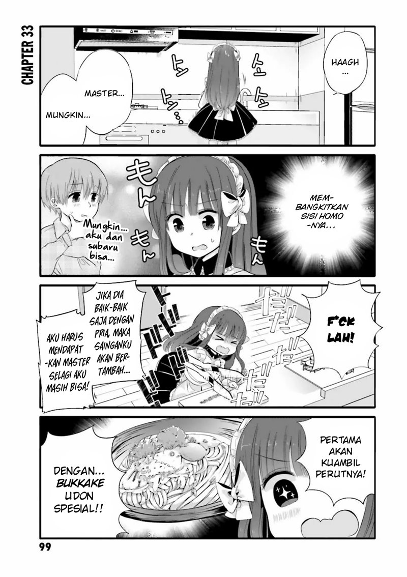 Baca  Uchi no Hentai Maid ni Osowareteru Chapter 33 Gambar 2