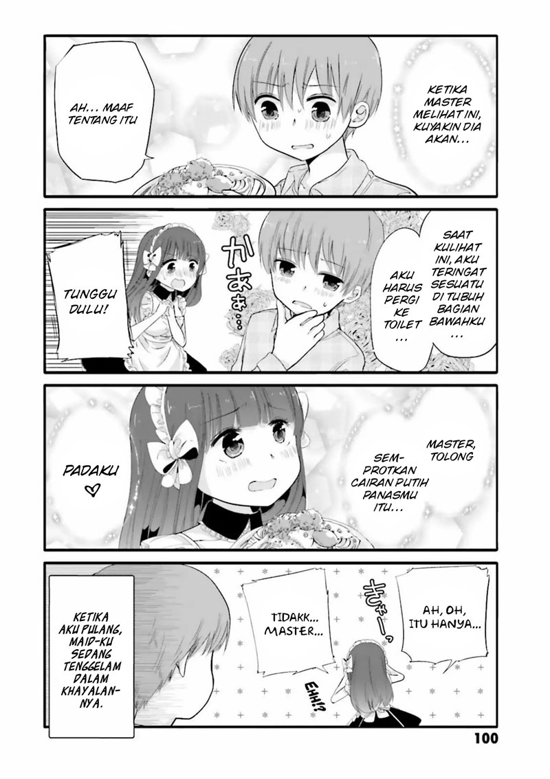 Uchi no Hentai Maid ni Osowareteru Chapter 33 Gambar 3