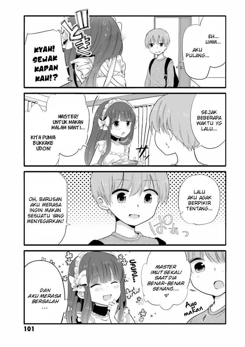 Uchi no Hentai Maid ni Osowareteru Chapter 33 Gambar 4