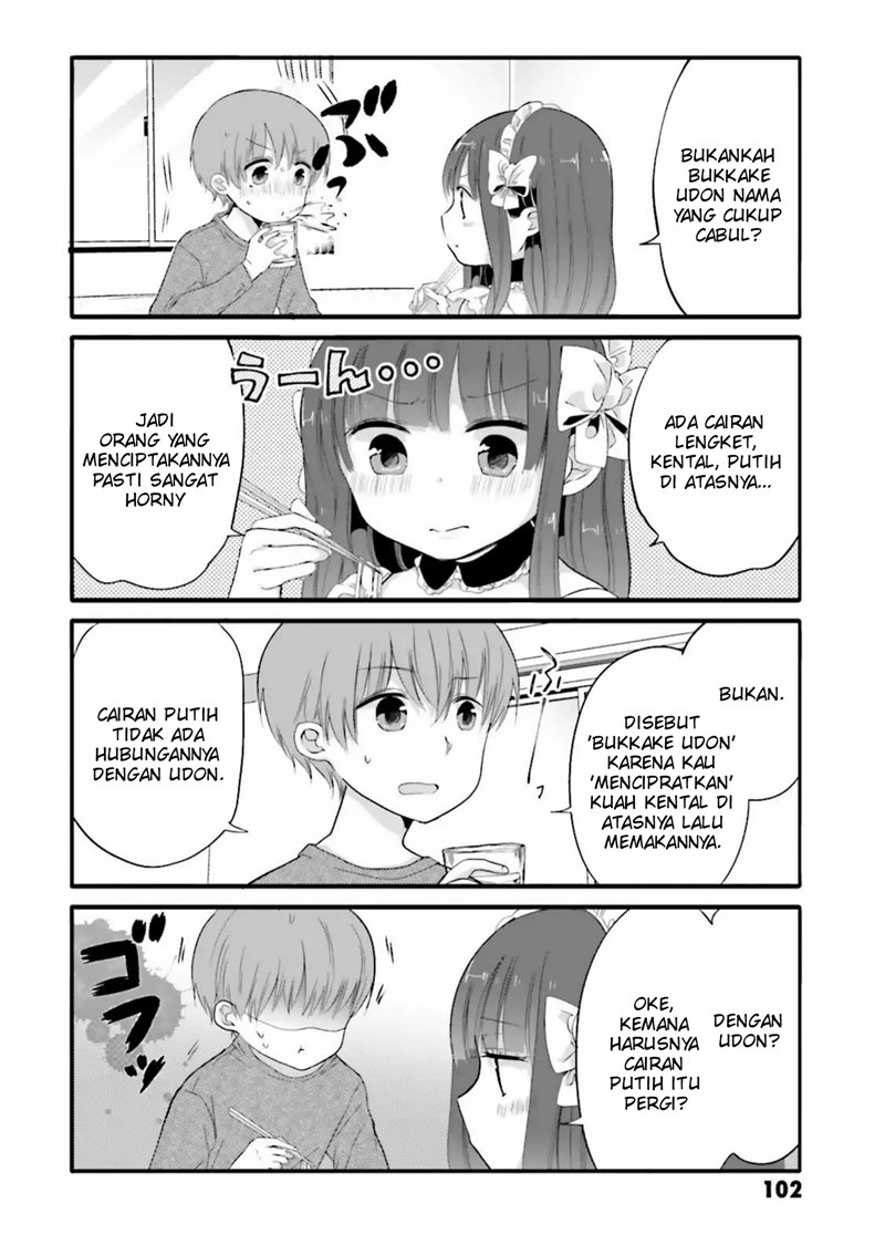 Uchi no Hentai Maid ni Osowareteru Chapter 33 Gambar 5