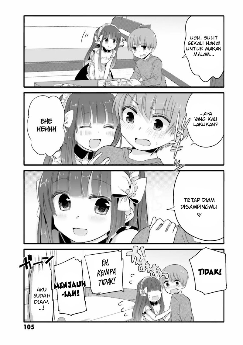 Uchi no Hentai Maid ni Osowareteru Chapter 33 Gambar 8