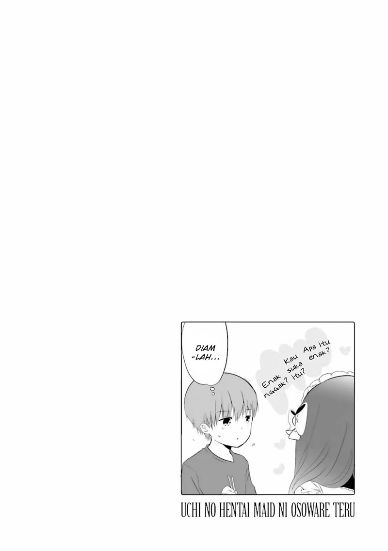 Uchi no Hentai Maid ni Osowareteru Chapter 33 Gambar 9
