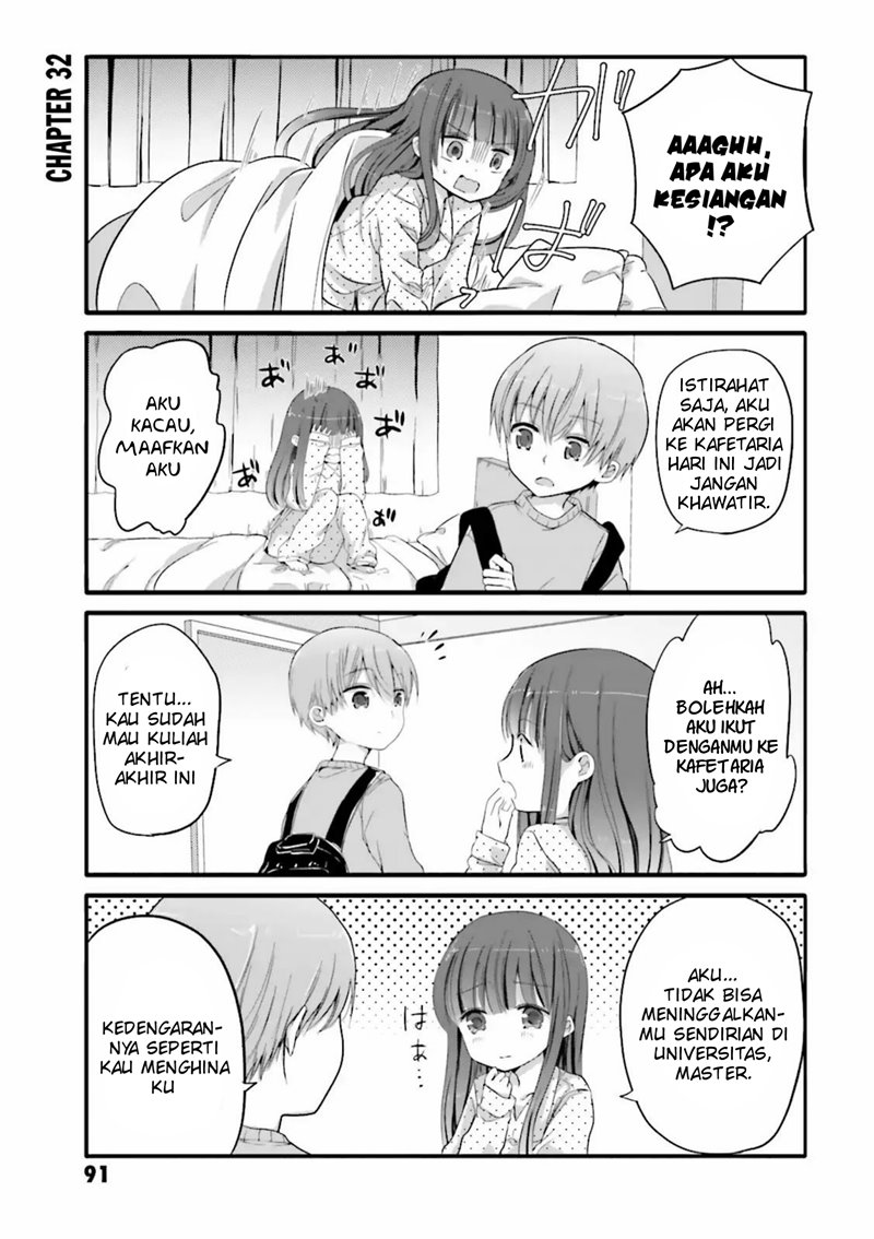Baca  Uchi no Hentai Maid ni Osowareteru Chapter 32 Gambar 2