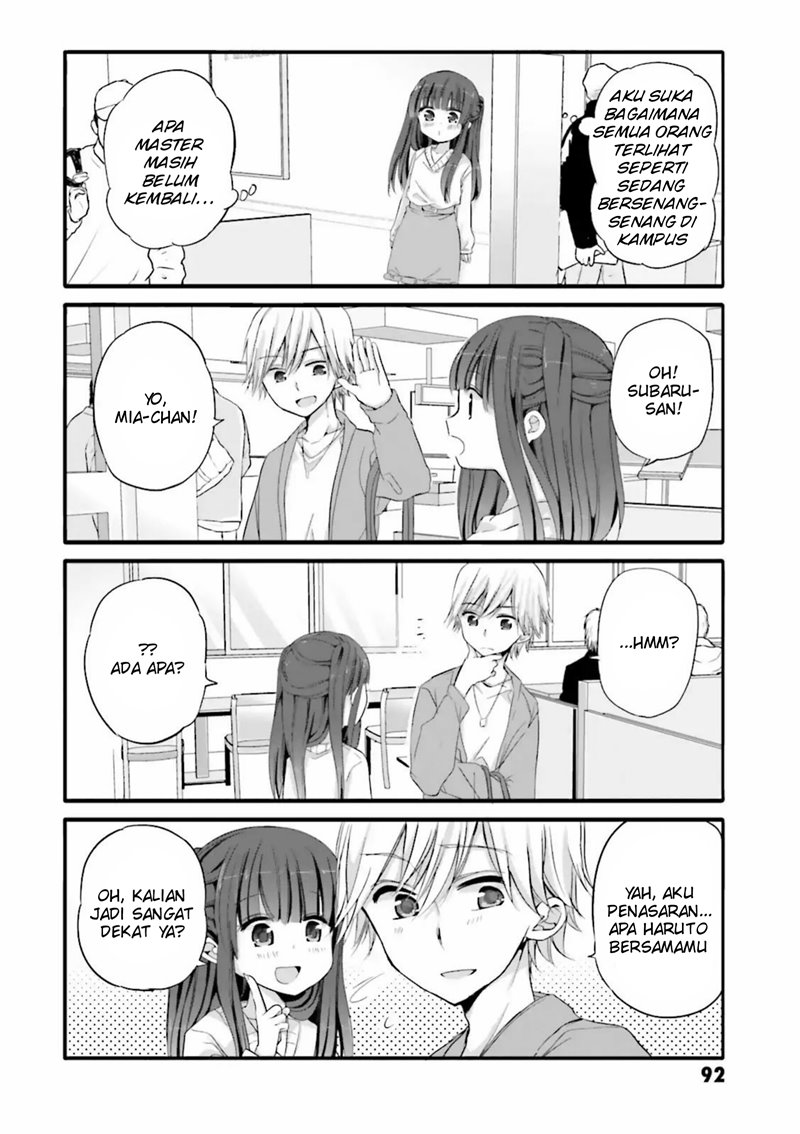 Uchi no Hentai Maid ni Osowareteru Chapter 32 Gambar 3