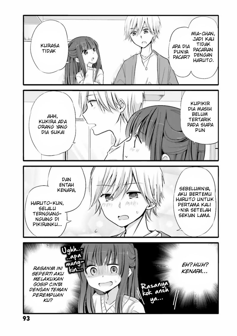 Uchi no Hentai Maid ni Osowareteru Chapter 32 Gambar 4