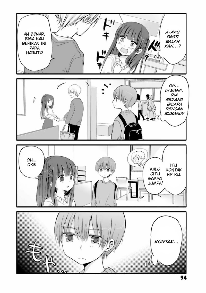 Uchi no Hentai Maid ni Osowareteru Chapter 32 Gambar 5